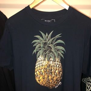 Pineapple T-shirt Urban Outfitters
